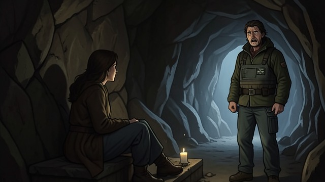 The Cave Shelter from "Last Christmas". The Cave Shelter A temporary refuge After the village battle, Malphas takes Lilliana to their old cave and insists that the farm is no longer safe.