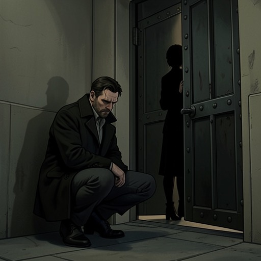 Jaden's Protective Betrayal from "Last Christmas". This flow traces Jaden's decision to hide Lilliana, the harm that secrecy causes, and his eventual attempt to reunite the couple.