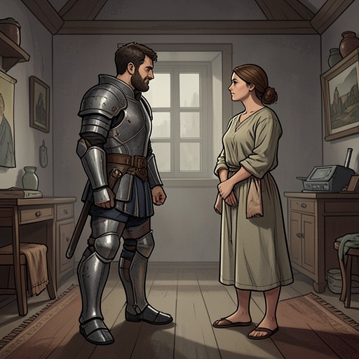 Malphas and Lilliana's Trust from "Last Christmas". This flow follows the trust that develops between a feared warrior and a frightened healer who chooses to approach him.
