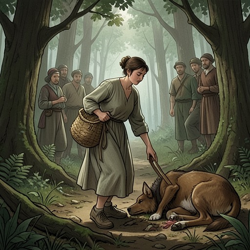 Lilliana's Courage and Compassion from "Last Christmas". This flow traces Lilliana's independence, courage, and consistent choice to act according to her own principles.