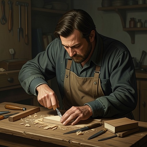 The Value of Making from "Last Christmas". This flow traces Malphas's discovery that creation and ordinary work can offer an alternative to the identity of a destroyer.