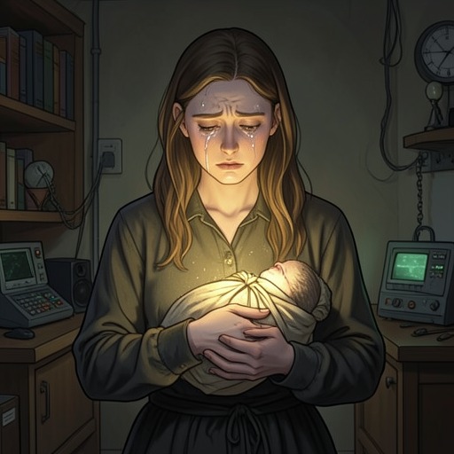 Lilliana's Secret Pregnancy from "Last Christmas". This flow traces Lilliana's wish for a child, the long delay, and the revelation that she was already carrying one before her apparent death.