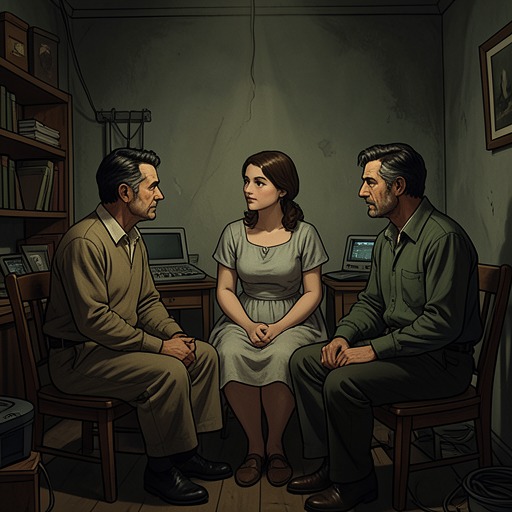 The Family at the Farm from "Last Christmas". This flow follows the gradual trust among Lilliana, Ophelos, and Malphas as a wary household makes room for an outsider.