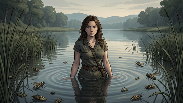 Water Remembered from "News of the World". Water Remembered The river as a sensory trigger Cicada’s bath in the Bosque brings back memories of swimming with her Kiowa mother and companions.
