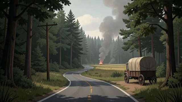 The World’s Changing Edge from "News of the World". The World’s Changing Edge Roads and modernity Kidd reads of railways, telegraphs, and new machinery while traveling through a landscape still shaped by raids…