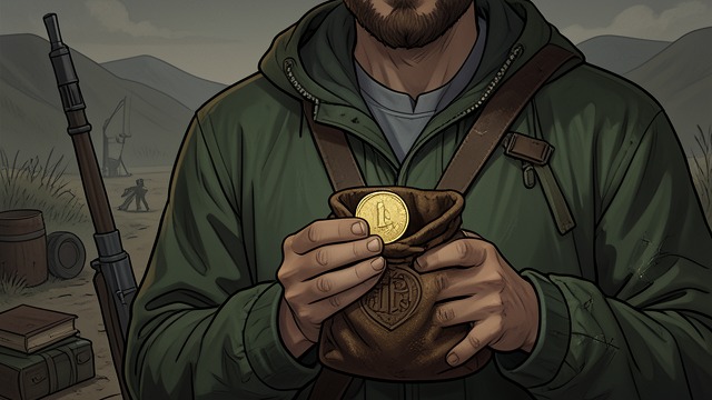Gold for the Delivery from "News of the World". Gold for the Delivery A payment with a purpose Britt gives Kidd the family’s fifty-dollar gold piece, intended to fund Cicada’s return to Castroville.