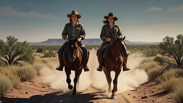 A Cattle Drive Chosen from "News of the World". A Cattle Drive Chosen Movement by consent Cicada joins Calley on a cattle drive to Missouri, a life of travel that she can embrace.
