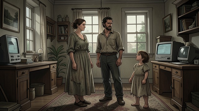 The San Antonio Household from "News of the World". The San Antonio Household Relatives come home Kidd’s daughters and their family return to San Antonio and occupy the Betancort house.
