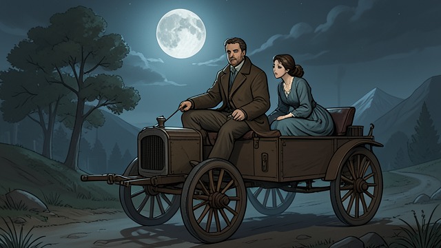 A Night on the Road from "News of the World". A Night on the Road Movement as protection Kidd leaves Dallas before Almay can arrange a daylight interception.