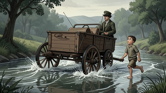 Across the Red from "News of the World". Across the Red A hazardous crossing With floodwater rising, Kidd takes the wagon across the upper Little Wichita and pushes toward the Red River.