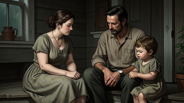 Family Beyond Childhood from "News of the World". Family Beyond Childhood A life established Cicada marries John Calley and raises children while traveling through cattle country.