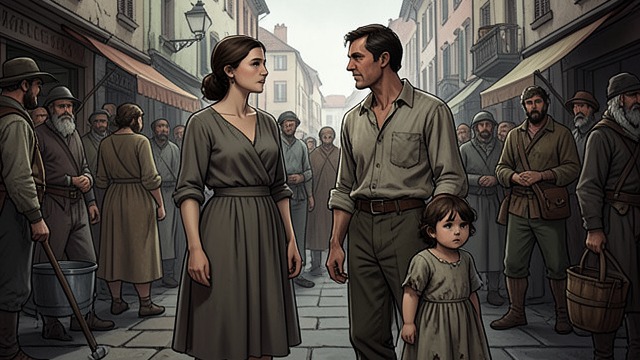The Failed Placement from "News of the World". The Failed Placement A household reluctant to adopt Wilhelm and Anna receive Cicada but expect her to work and conform, while a public gathering celebrates her…