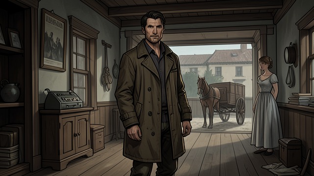 The Death That Loosens the Tether from "News of the World". The Death That Loosens the Tether Loss after the war Maria Luisa dies after the devastation of the Civil War has already damaged Kidd’s finances and prospects.