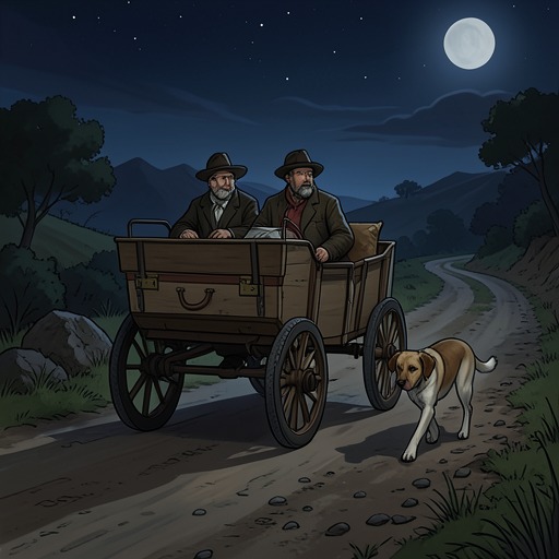 The Journey as a Moving Home from "News of the World". This thread follows how the wagon and road become a provisional home for Cicada and Kidd, offering freedom while exposing the limits of permanent settlement.