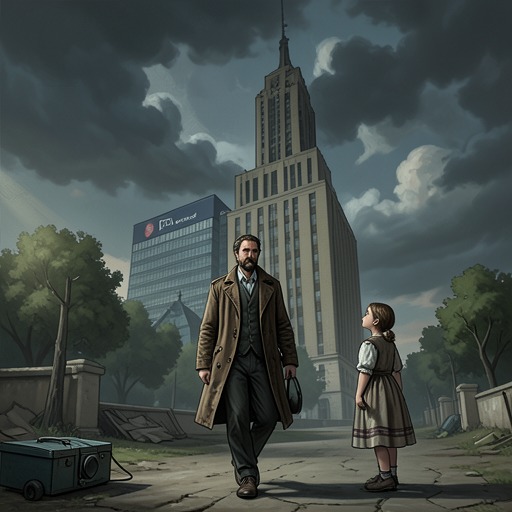 Kidd’s Second Calling from "News of the World". This thread follows Kidd from a thinning, solitary old age into renewed purpose through his responsibility for Cicada and his continued work carrying news.