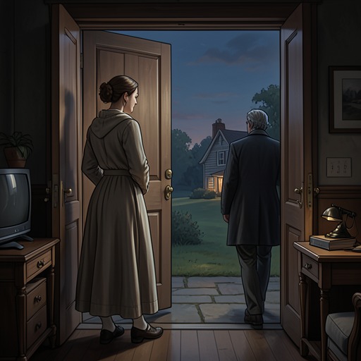 The Leonbergers’ Failed Welcome from "News of the World". This thread traces how the promised family reunion becomes an unstable placement, prompting Kidd to retrieve Cicada.