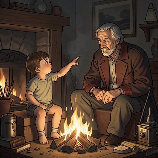 An Elder and a Child from "News of the World". This thread follows the contrast between Kidd’s long experience and Cicada’s childhood, and how each becomes necessary to the other.