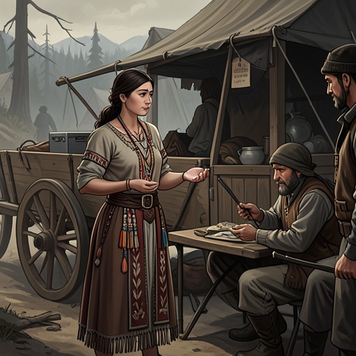 The Discipline of Courage from "News of the World". This thread follows how Cicada’s Kiowa upbringing gives her practical courage and endurance, while Kidd’s protection tests the limits of those virtues.