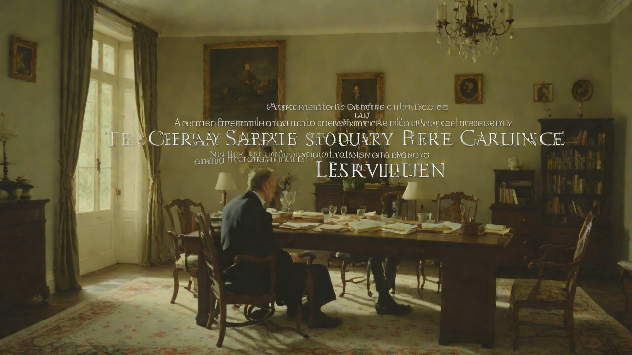 The Secretary’s Performance from "Le Père". A Role Within a Role Learned Servitude Cléante writes verses and assists Arlequin as though he were only a household employee.