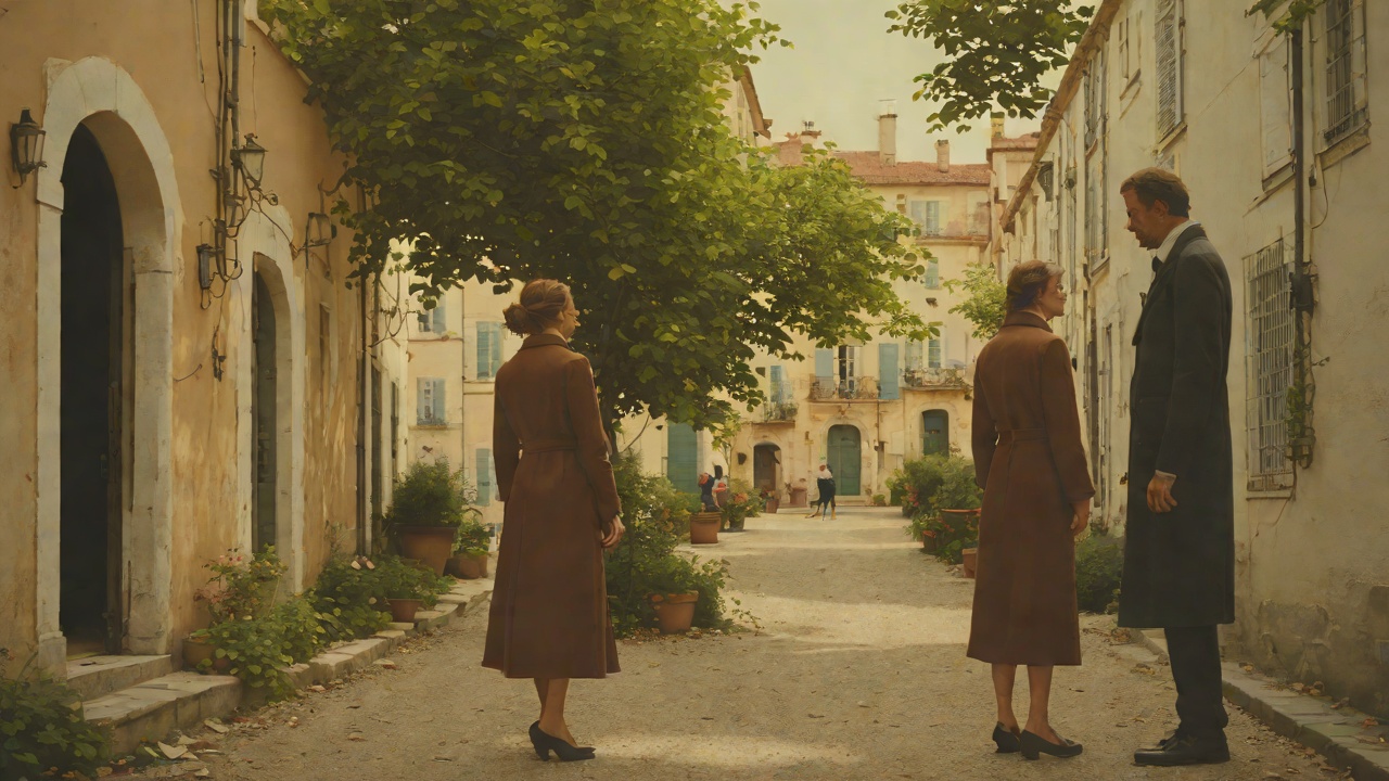 Despairing Goodbye from "Le Père". The Lover Without Hope Obedient Exit Cléante accepts that he must leave and asks Nérine to preserve his memory with Nisida.
