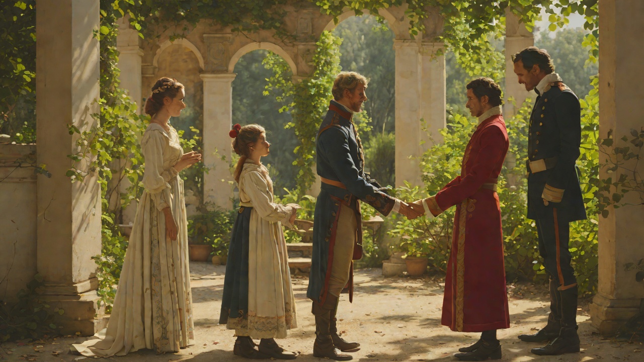 Shared Happiness from "Le Père". Sacrifice Rewarded Mutual Giving Cléante receives the fortune to secure Nisida, Arlequin gives it to restore justice, and Nisida accepts love without…