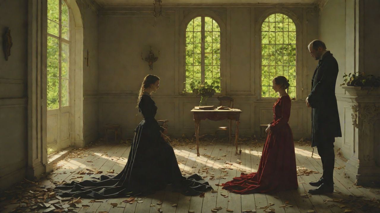 Self Sacrifice from "Le Père". Love Offered to Duty Confession to Her Father Nisida names Cléante only after insisting that she would obey Arlequin.