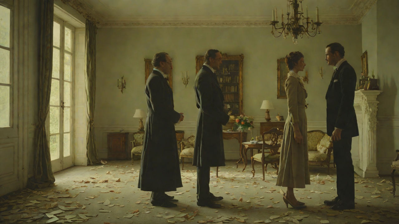 Dismissed Lover from "Le Père". Exile Without Explanation Arlequin’s Command Cléante is ordered to leave while receiving declarations of affection.