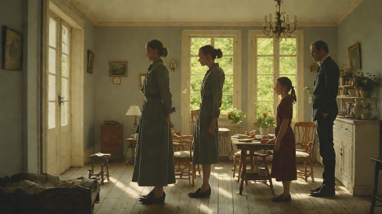 Nérine’s Effort from "Le Père". Service as Generosity Opening Opportunity Nérine helps Cléante enter the household without demanding reward.