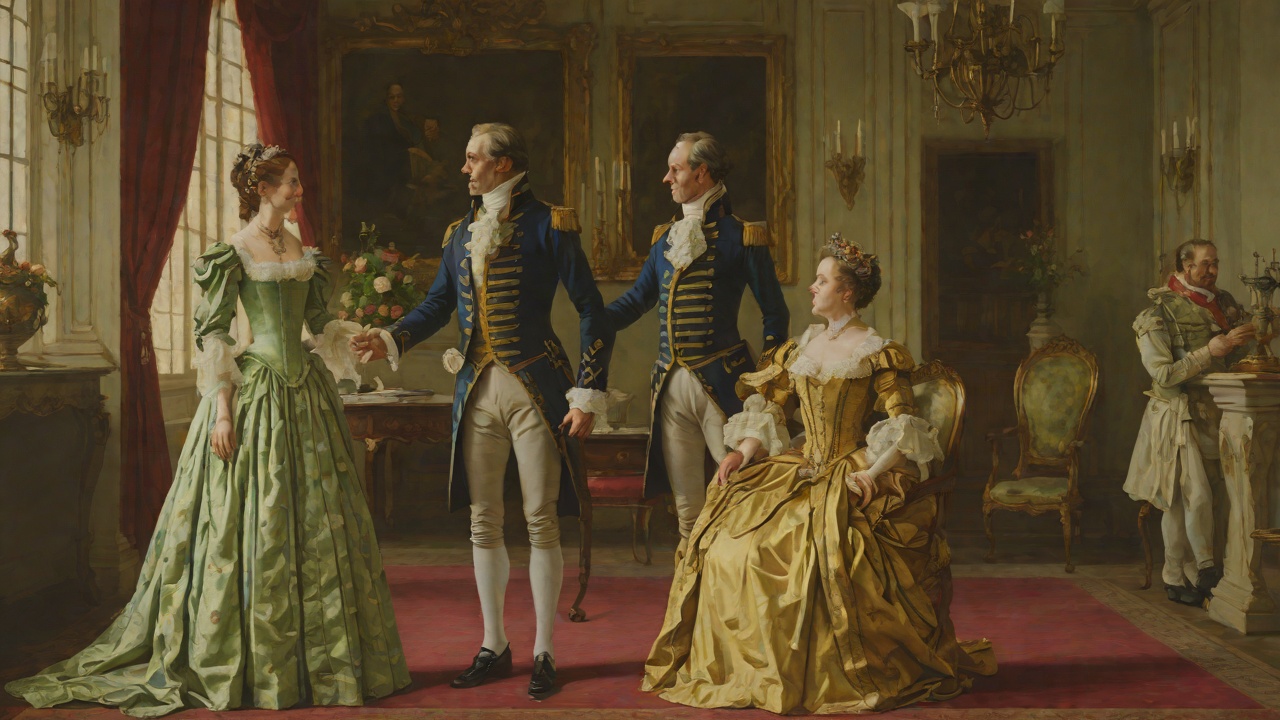 Marriage Refusal from "Le Père". The Unwanted Marquis Public Shock Nisida learns that Arlequin has arranged her marriage to marquis d'Yrville.