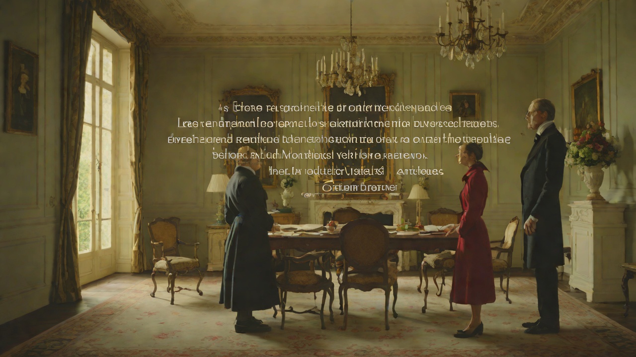 Demand for Disclosure from "Le Père". The Necessary Confession Breaking the Impasse Nérine urges Cléante to tell Arlequin the truth because concealment has become useless.