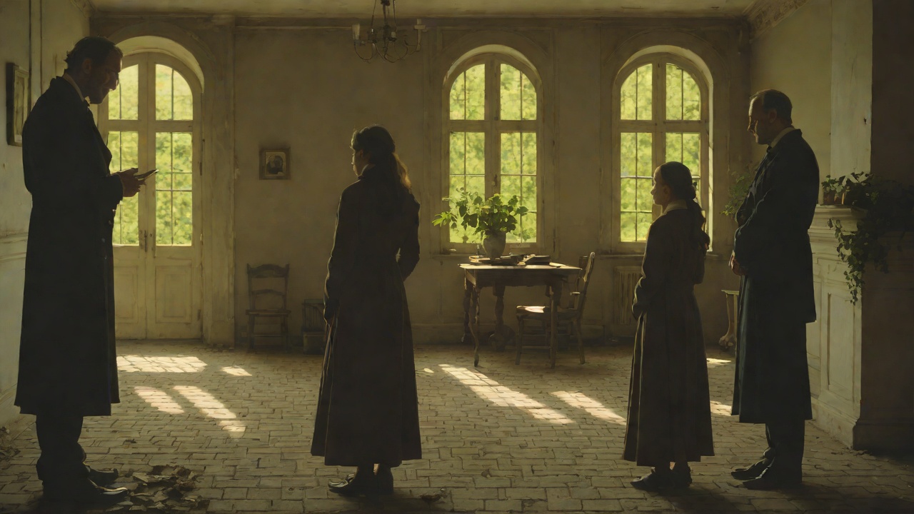 Daughter’s Refusal from "Le Père". A Father Hears the Truth Nisida’s Resistance Nisida rejects the proposed marriage and asks for delay and convent solitude.