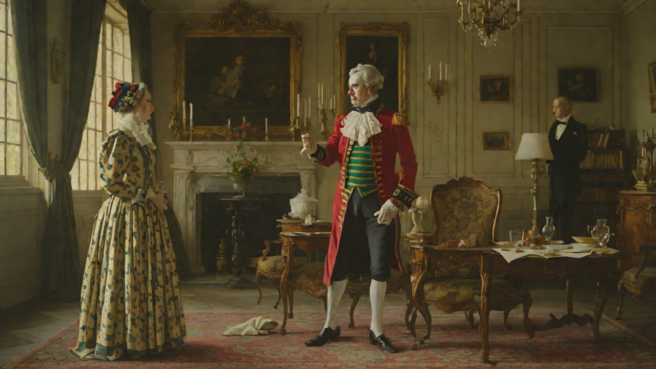 Arlequin’s Renunciation from "Le Père". Wealth Surrendered Moral Choice Arlequin gives up the fortune that sustains his comfortable old age. He refuses to benefit from another family’s deprivation.