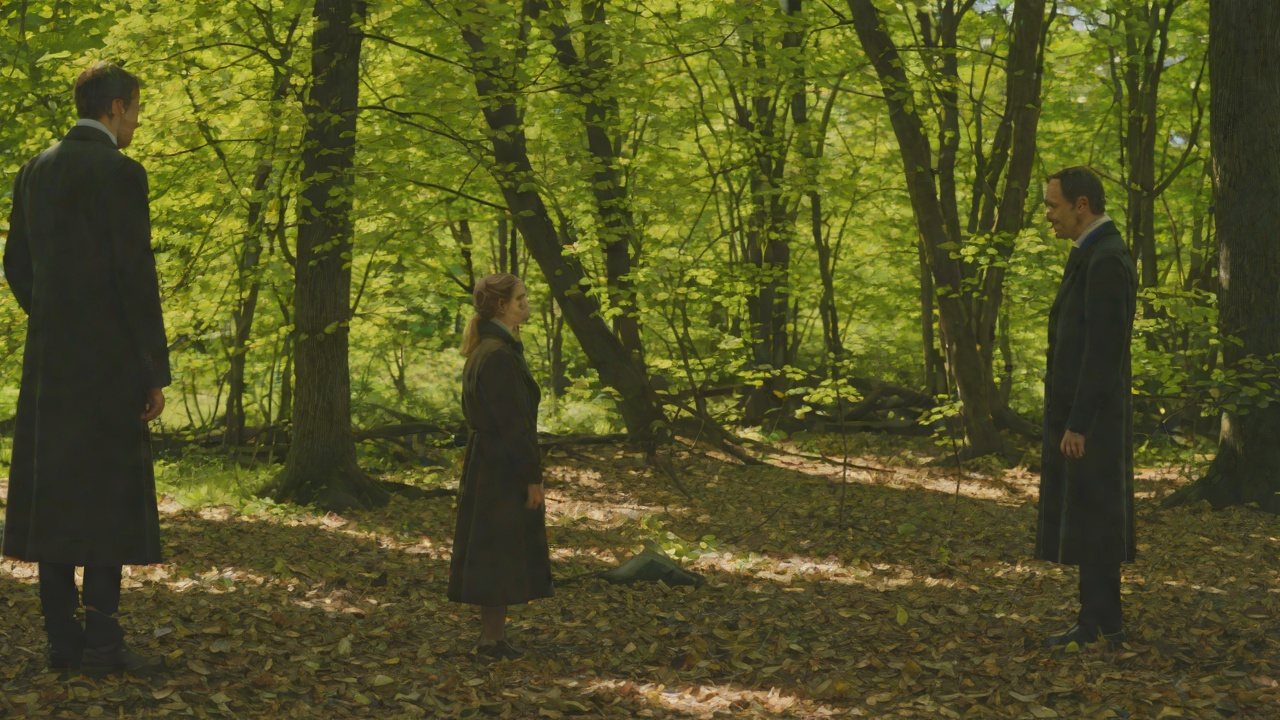 Truth Forced Open from "Le Père". Confession Under Pressure Nérine’s Prompt Nérine urges Cléante to reveal himself because he has nothing left to protect.