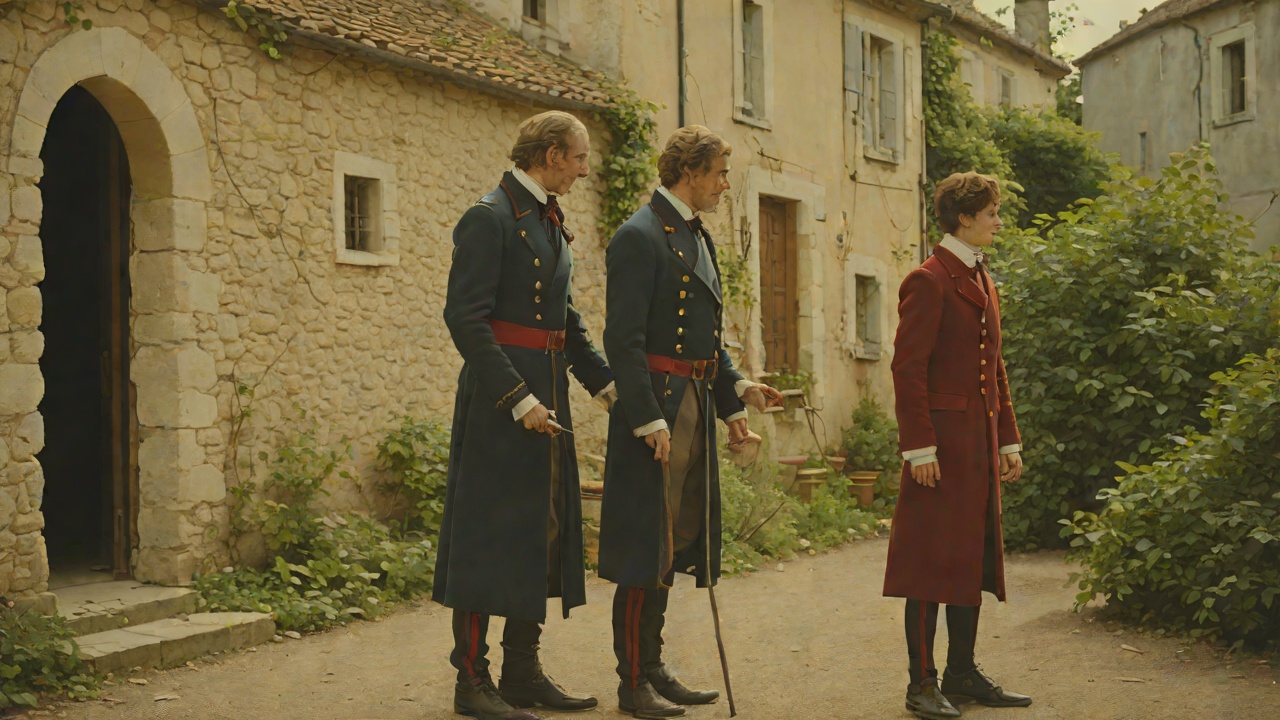 Protective Conflict from "Le Père". Affection Becomes Obstacle Arlequin’s Dilemma He loves Cléante but believes the young man’s presence endangers Nisida.