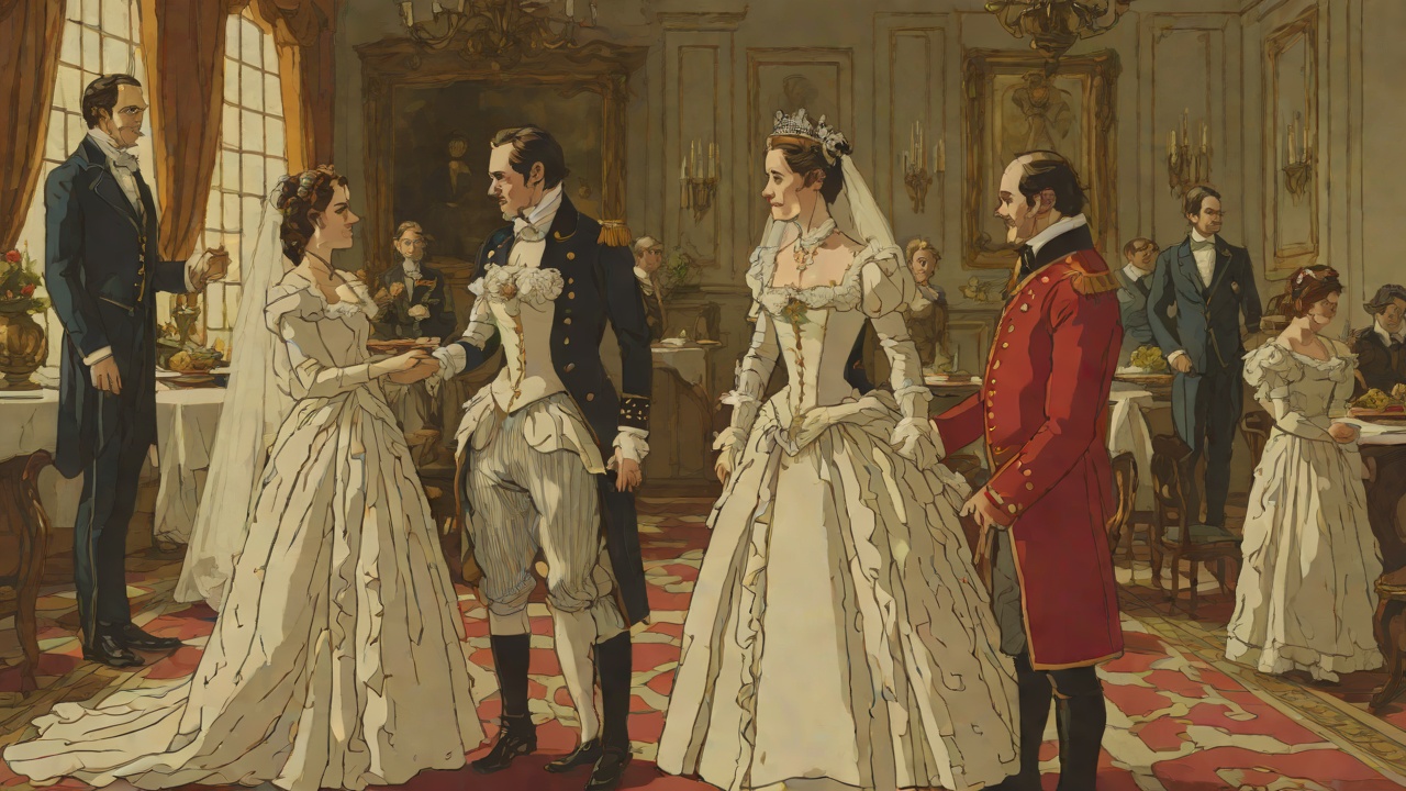 Mistaken Bride from "Le Père". A Comic Misreading Arlequin’s Proposal Arlequin declares that Nérine will marry Cléante and receive a dowry.