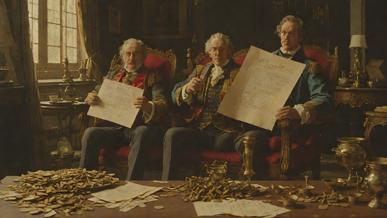 Fortune Holder from "Le Père". Wealth Arrives Valcourt’s Beneficiary Arlequin inherits comte de Valcourt’s fortune and becomes financially secure.