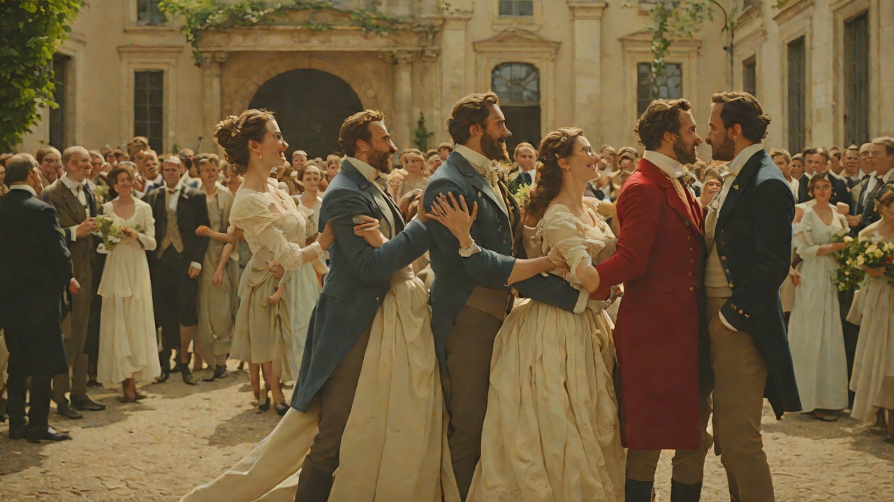 Joyful Resolution from "Le Père". Celebration Reimagined Love Replaces Display Once Cléante’s identity and Nisida’s love are known, material spectacle becomes secondary.
