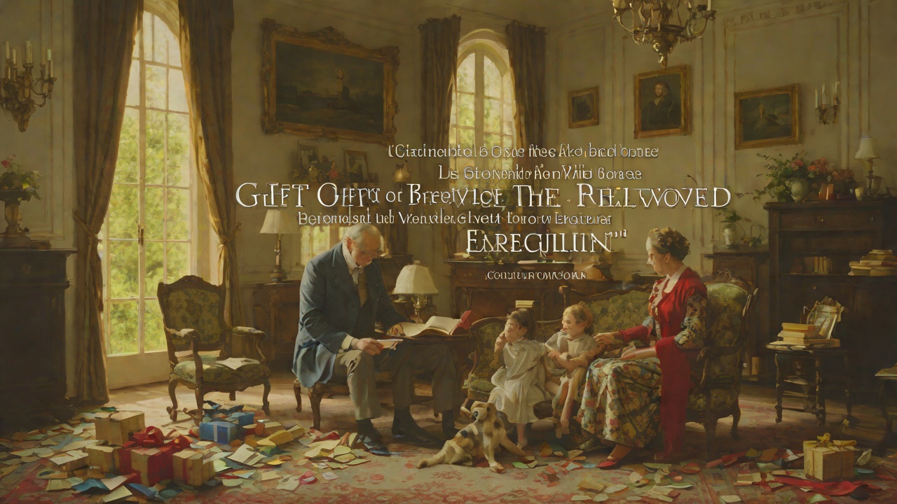 Gift to the Beloved from "Le Père". Wealth Serves Love Voluntary Return Arlequin restores the fortune rather than treating it as permanent personal property.