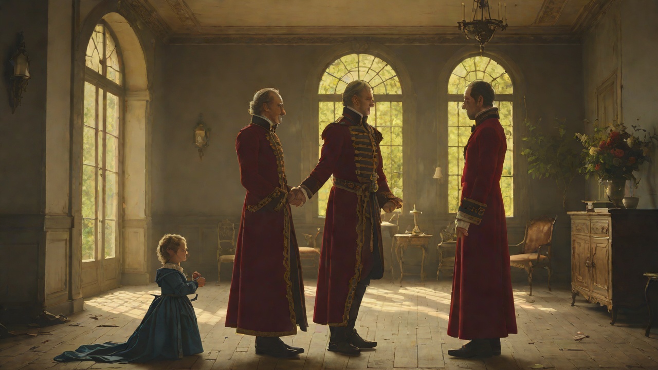 Exclusive Devotion from "Le Père". The Father as Whole World Sheltered Happiness Nisida believes life with Arlequin already supplies every happiness.