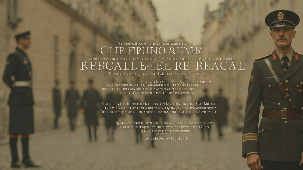 Professional Recall from "Le Père". Duty Interrupted Regiment Expectation Cléante has ignored orders to return for three months. His military identity remains active even while he hides in Paris.