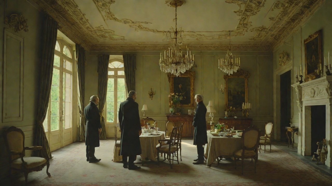 Hidden Motive from "Le Père". Love Beneath a Role Deliberate Concealment Cléante enters Arlequin’s mansion under a false occupation.
