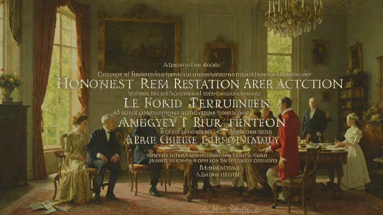 Honest Restoration from "Le Père". Truth Made Material Fortune Returned Arlequin gives back the fortune because retaining it would contradict his conscience.