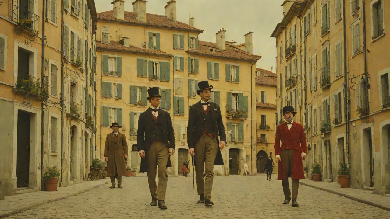 Bourgeois Origin from "Le Père". An Ordinary Beginning Modest Status Arlequin describes himself as a simple bourgeois of a small Italian town.