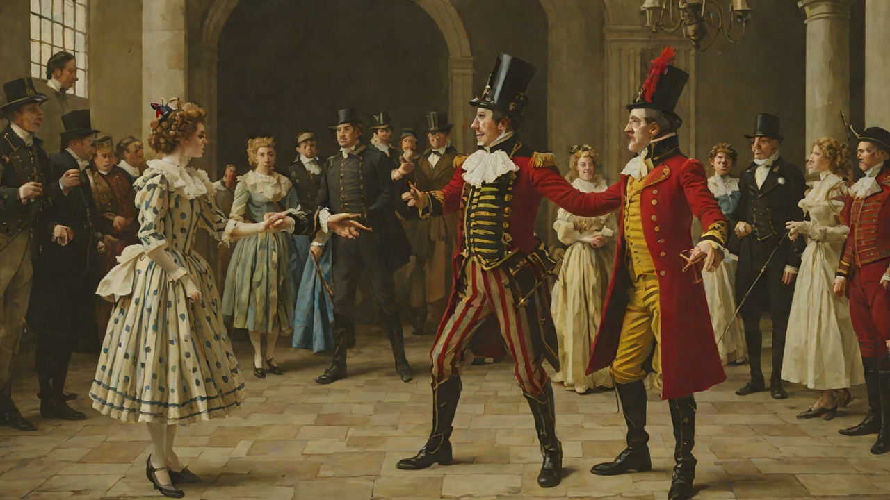 Accusation and Defense from "Le Père". Truth Provokes Anger Arlequin’s Charge Arlequin accuses Cléante of abusing his confidence and risking Nisida’s reputation.