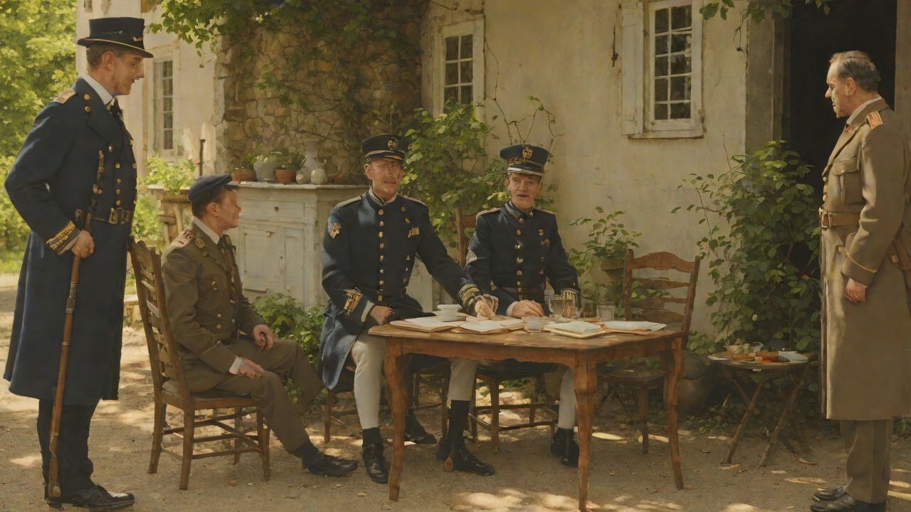 Friendly Severity from "Le Père". The Colonel’s Letter Personal Rebuke The colonel writes with the severity of a commander and the energy of a friend.