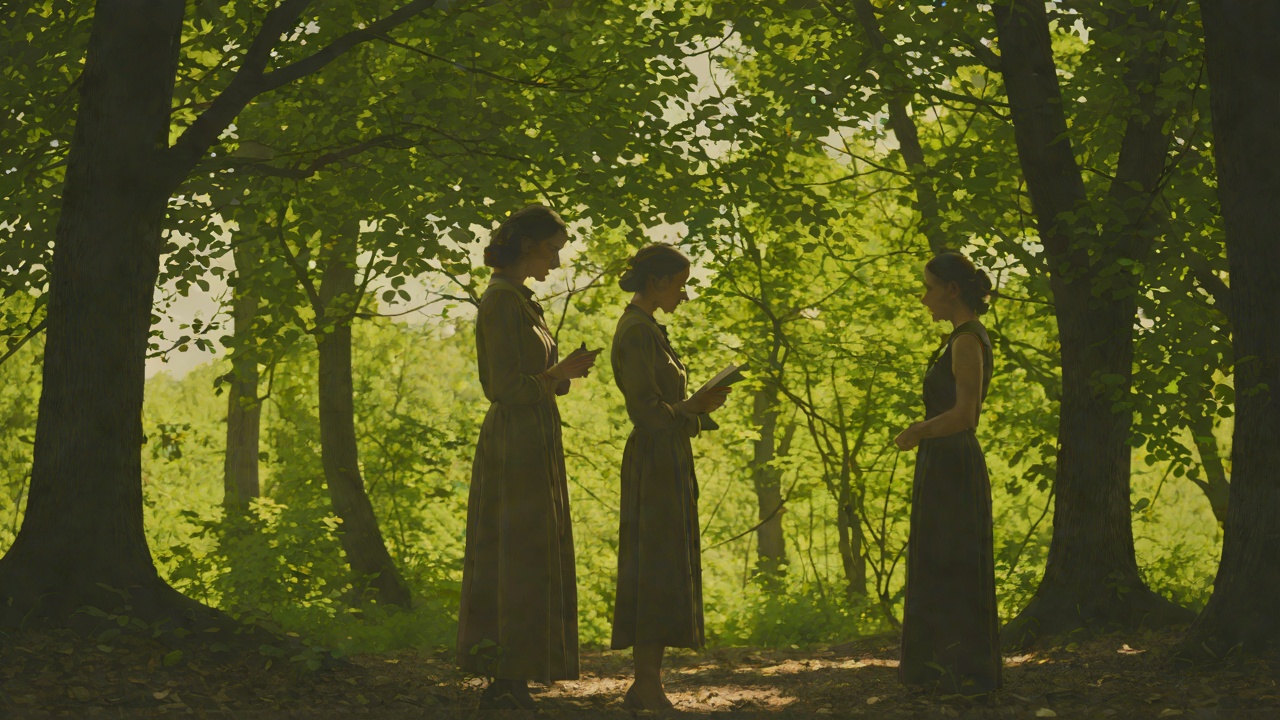 Unspoken Love from "Le Père". A Private Song Hidden Feeling Nisida sings Cléante’s song alone and with tenderness.