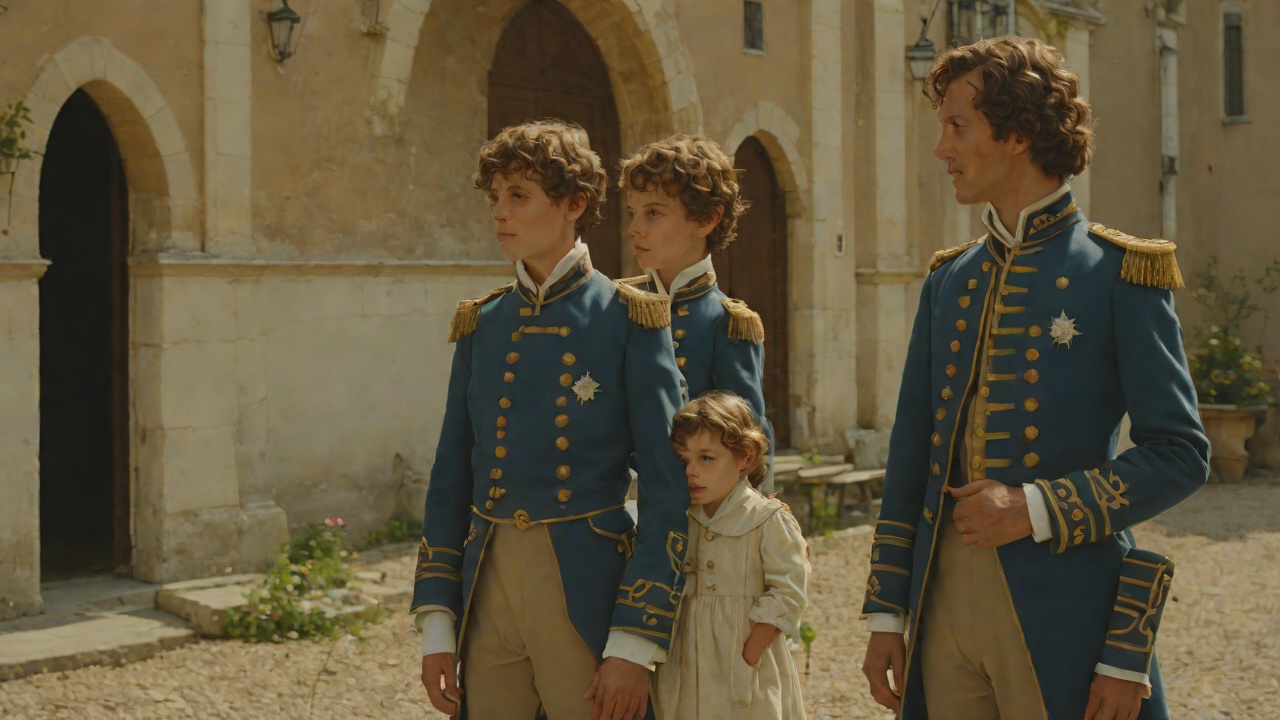 Recognized Heir from "Le Père". Identity Restored Paternal Lineage Cléante reveals that he is the son of comte de Valcourt. The name he once avoided becomes the key to recognition.