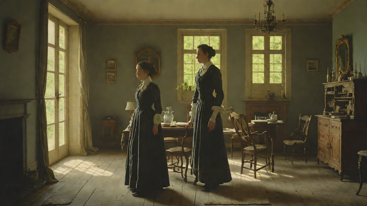 Trusted Servant from "Le Père". Household Access Special Confidence Nérine can move between Nisida, Cléante, and Arlequin.