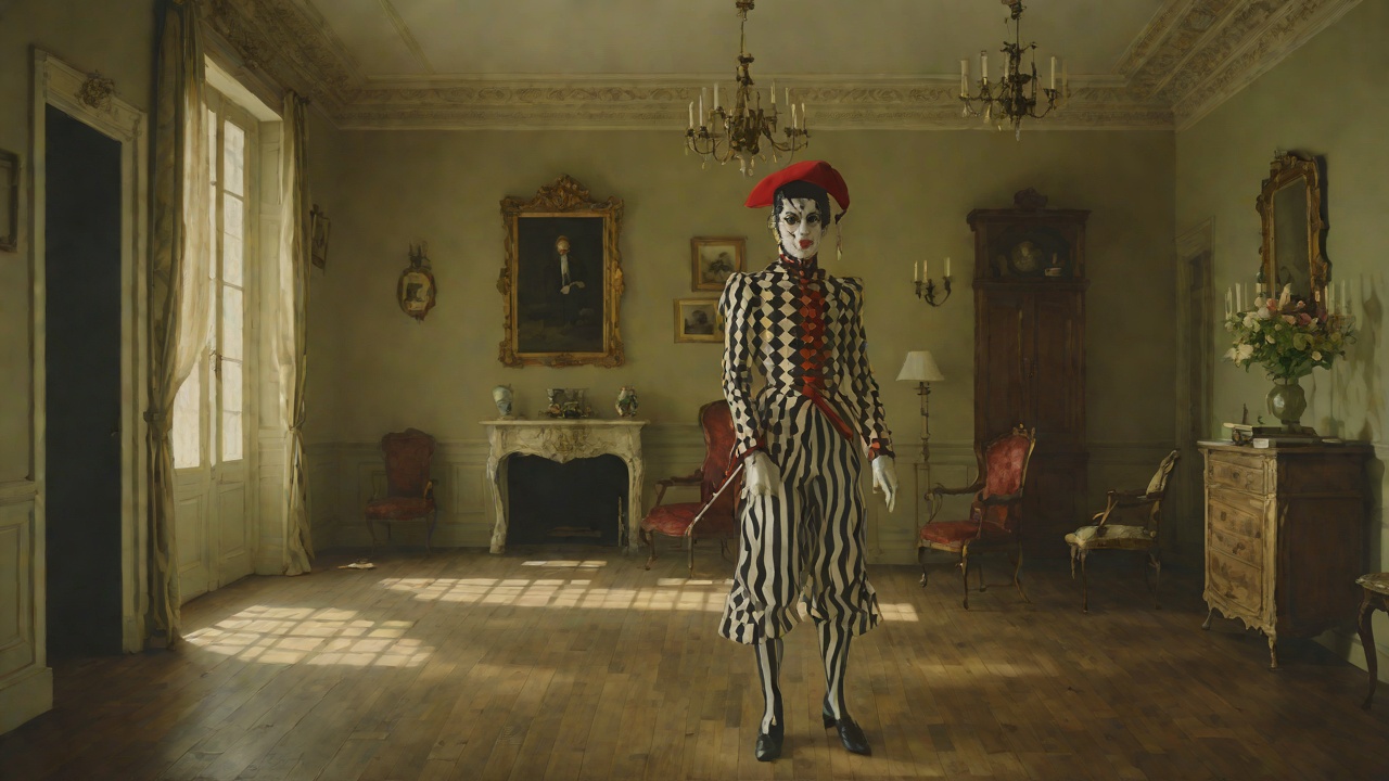 Arlequin’s Fear from "Le Père". Reputation at Stake Public Suspicion Arlequin fears that anyone learning of the secretary’s access will assume Nisida was compromised.