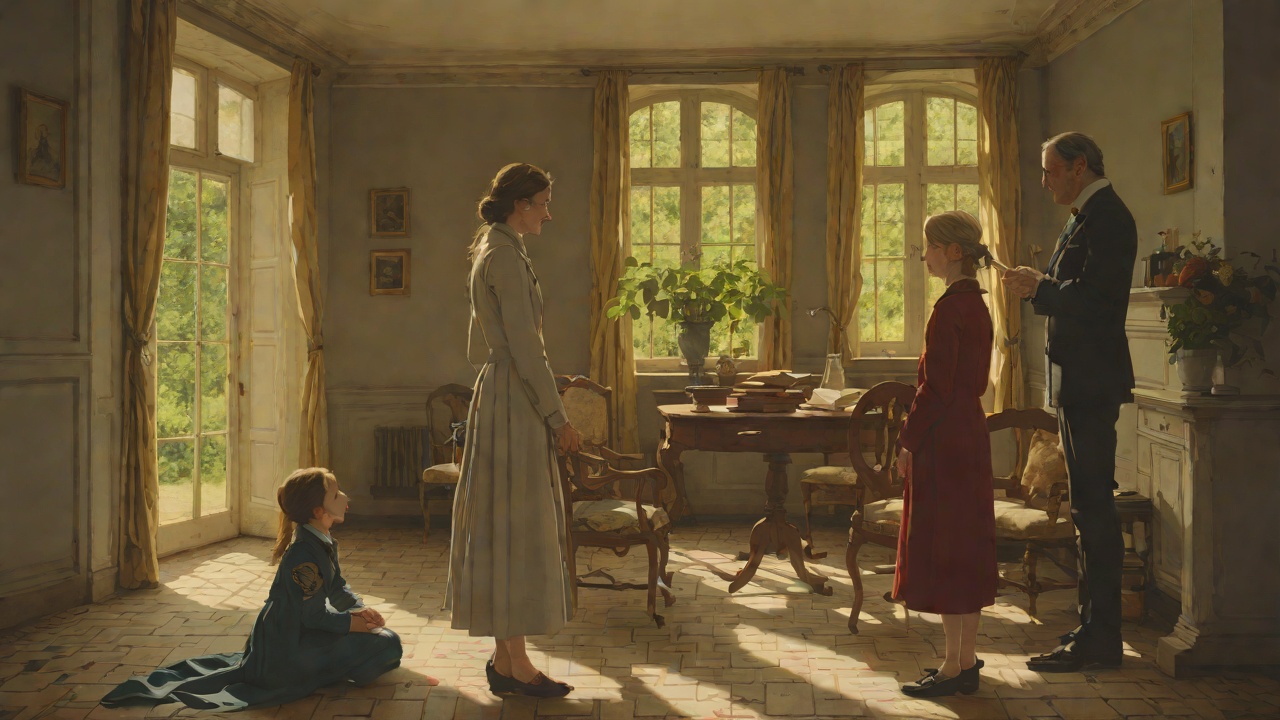 Paternal Truth from "Le Père". A Daughter Speaks Private Disclosure Nisida tells Arlequin that she loves Cléante and asks for help. She trusts truth even though it may cause pain.